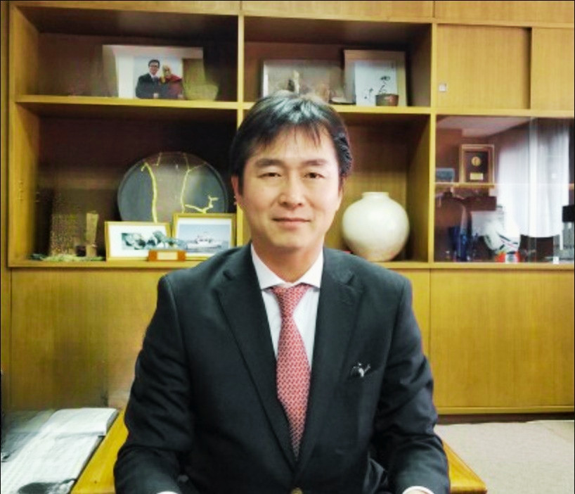 代表 杉澤謙次郎