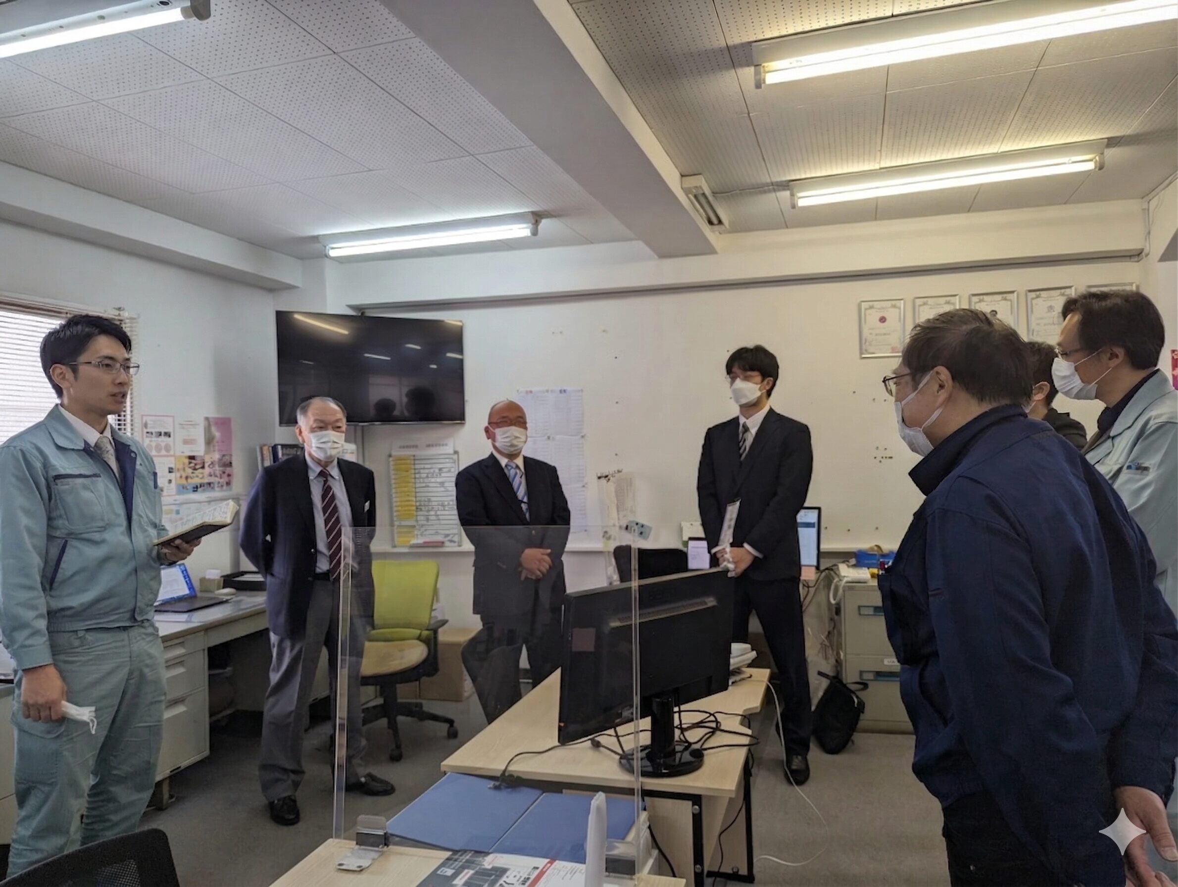 後藤さん インタビュー写真①