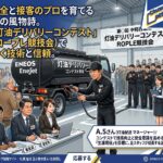 安全と接客のプロを育てる冬の風物詩。「灯油デリバリーコンテスト」で磨く技術と信頼